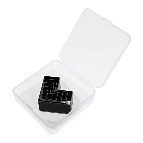 Angoily 5 Stück Teiliges Set Leder Lochstanze Präzise Stanzformen für Diy Lederhandwerk Langlebige und Scharfe Schneidwerkzeuge für Verschiedene Projekte von Angoily