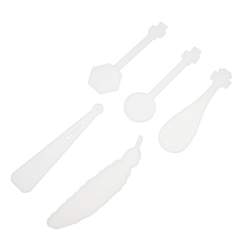 Angoily 5 Stück Teiliges Silikon Lesezeichen Mold Set Kreative Diy Bastelform für Epoxidharz Retro Lesezeichen für Handwerksprojekte mit Langlebigem Material und Vielseitigen Angoily 5 Stück Teiliges Silikon Lesezeichen Mold Set Kreative Diy Bastelform für Epoxidharz Retro Lesezeichen für Handwerksprojekte mit Langlebigem Material und Vielseitigen von Angoily