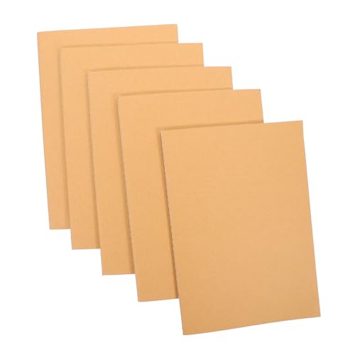Angoily 5 Stück Teiliges Skizzenbuch Leeres Notizbuch mit Hochwertigem Papier Vielseitig für Zeichnung Mathe und Leicht für Outdoor Malen Geeignet Angoily 5 Stück Teiliges Skizzenbuch Leeres Notizbuch mit Hochwertigem Papier Vielseitig für Zeichnung Mathe und Leicht für Outdoor Malen Geeignet von Angoily