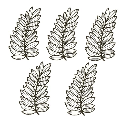 Angoily 5 Stück Teiliges Stickerei Applikationen für Kleidung Wasserlösliche und Patches zum Aufnähen Diy Dekoration für Kleidung und Handarbeiten Angoily 5 Stück Teiliges Stickerei Applikationen für Kleidung Wasserlösliche und Patches zum Aufnähen Diy Dekoration für Kleidung und Handarbeiten von Angoily