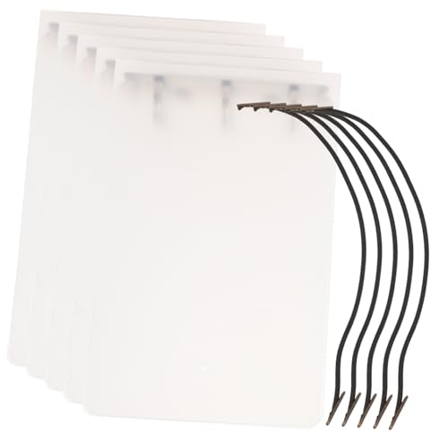 Angoily 5 Stück Teiliges Transparente Notebook Hülle Wiederverwendbare Aktentasche mit Löchern für Büro Haushalt und Schule Ordnungshilfen für Dokumente und Notizen Angoily 5 Stück Teiliges Transparente Notebook Hülle Wiederverwendbare Aktentasche mit Löchern für Büro Haushalt und Schule Ordnungshilfen für Dokumente und Notizen von Angoily