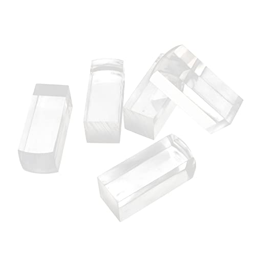 Angoily 5 Stück Teiliges Transparentes DIY Stempelset aus Organischem Material Leere Acrylstempel für Kreative Bastelprojekte Sicher für Lebensmittelanwendungen Angoily 5 Stück Teiliges Transparentes DIY Stempelset aus Organischem Material Leere Acrylstempel für Kreative Bastelprojekte Sicher für Lebensmittelanwendungen von Angoily