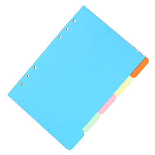 Angoily 5 Stück Zeichen papier etikett Nachfüllung Organisatoren Aktenordner Schule Bindelaschen Tab trennstreifen für ordner notizbuch register Nachfüllpapier Schulmappenteiler Papierstau Angoily 5 Stück Zeichen papier etikett Nachfüllung Organisatoren Aktenordner Schule Bindelaschen Tab trennstreifen für ordner notizbuch register Nachfüllpapier Schulmappenteiler Papierstau von Angoily