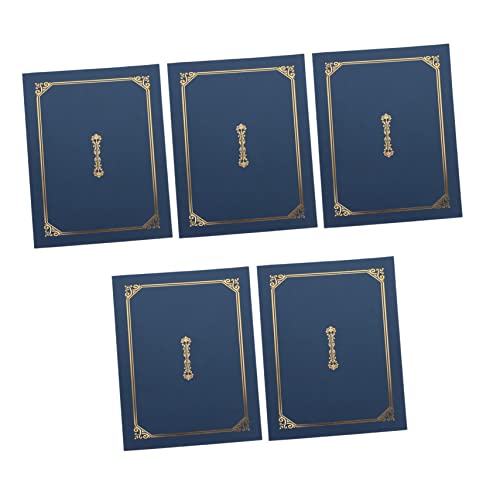 Angoily 5 Stück Zertifikatshülle Zertifikatsinhaber Goldfolie Zertifikat umfasst 8,5 x 11 Büro mit für dokumentenmappe urkundenmappe ordnee Diplom-Inhaber zertifikat a4 inhaber Papier Blue Angoily 5 Stück Zertifikatshülle Zertifikatsinhaber Goldfolie Zertifikat umfasst 8,5 x 11 Büro mit für dokumentenmappe urkundenmappe ordnee Diplom-Inhaber zertifikat a4 inhaber Papier Blue von Angoily
