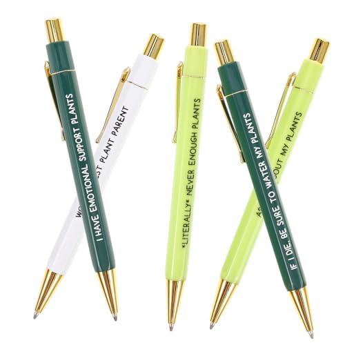 Angoily 5 Teiliges Kugelschreiber Set Druckkugelschreiber Kinderstifte Partygeschenke Klassenzimmer Stifte Schülerstifte Goldstift Hundeliebhaber Stifte Kot Stifte Wochentage Angoily 5 Teiliges Kugelschreiber Set Druckkugelschreiber Kinderstifte Partygeschenke Klassenzimmer Stifte Schülerstifte Goldstift Hundeliebhaber Stifte Kot Stifte Wochentage von Angoily