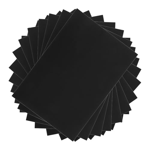 Angoily 50 Blatt A3 Schwarze Karte Bastelmaterial Farben Scrapbooking Kartenvorrat Kunst Origami-materialien Diy-werkzeuge Malmaterial Fotografie-set Leeres Blatt Diy-material Papier Black Angoily 50 Blatt A3 Schwarze Karte Bastelmaterial Farben Scrapbooking Kartenvorrat Kunst Origami-materialien Diy-werkzeuge Malmaterial Fotografie-set Leeres Blatt Diy-material Papier Black von Angoily