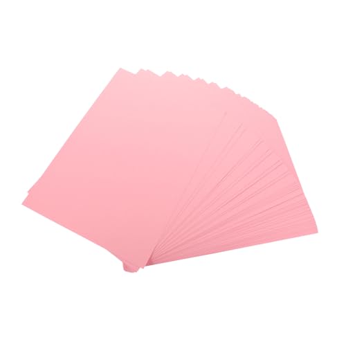 Angoily 50 Blatt A4-farbkarton Kartenvorrat Kartenherstellung Malen Von Diy-werkzeugen Malmaterial Origami-materialien Diy-material Leeres Blatt Bastelmaterial Diy Liefert Rosa Papier Angoily 50 Blatt A4-farbkarton Kartenvorrat Kartenherstellung Malen Von Diy-werkzeugen Malmaterial Origami-materialien Diy-material Leeres Blatt Bastelmaterial Diy Liefert Rosa Papier von Angoily
