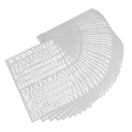 Angoily 50 Blatt Buchstabenaufkleber Zum Aufkleben Für Stoff Sportbekleidung Buchstaben Zahlenaufkleber T Shirt Zahlen DIY Kleidungsbuchstaben Wortaufkleber Aufkleber Auf Kleidung Angoily 50 Blatt Buchstabenaufkleber Zum Aufkleben Für Stoff Sportbekleidung Buchstaben Zahlenaufkleber T Shirt Zahlen DIY Kleidungsbuchstaben Wortaufkleber Aufkleber Auf Kleidung von Angoily