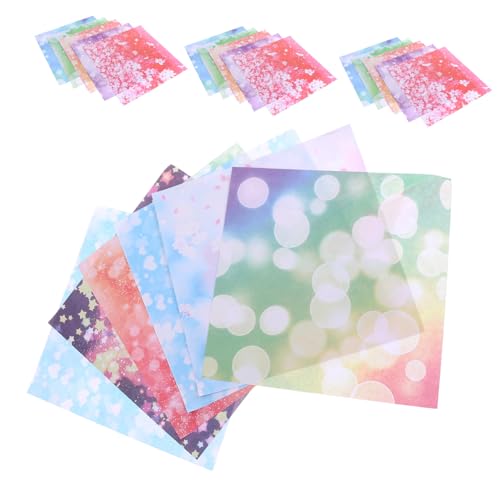 Angoily 50 Blatt Doppelseitiges Origami Papier für Faltpapier Leuchtenden Farben für Bastelprojekte und Diy Schulprojekte und Freizeitbeschäftigungen Angoily 50 Blatt Doppelseitiges Origami Papier für Faltpapier Leuchtenden Farben für Bastelprojekte und Diy Schulprojekte und Freizeitbeschäftigungen von Angoily
