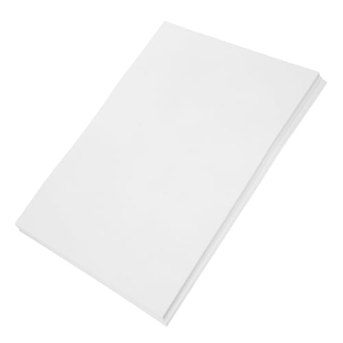 Angoily 50 Blatt Druckpapier mit hohem Gloss Papierdrucker Fotopapier für Drucker Foto -Druckerpapier Karton Fotodruckpapier leeres Papier für Drucker Bildpapier für Drucker Weiß von Angoily