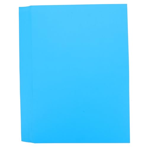 Angoily 50 Blatt Farben Strukturiertes Scrapbook-papier Kartenpapier Farbig Bastelpapier Herstellung Zeichenpapier Für Künstler Karte Sammelalbum Pastell Druckerpapier Blue Papierstau von Angoily