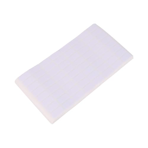 Angoily 50 Blatt Felder Selbstklebende Weiße Preisetiketten Schreibbare Namensetiketten Aufkleber Für Büro Schule Küche Kunststoff Holz Oberfläche Angoily 50 Blatt Felder Selbstklebende Weiße Preisetiketten Schreibbare Namensetiketten Aufkleber Für Büro Schule Küche Kunststoff Holz Oberfläche von Angoily