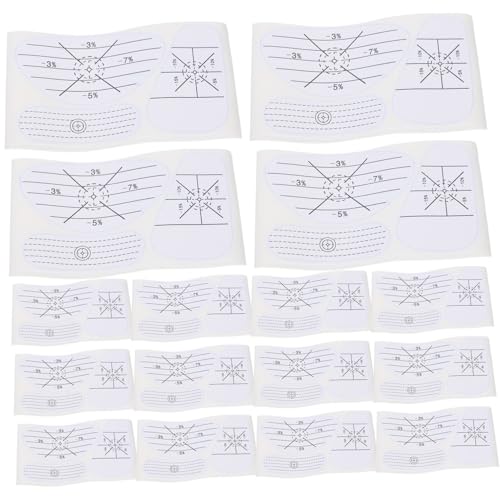 Angoily 50 Blatt Golf Impact Tape für Golfschläger Rückstandsfreie Aufkleber zur Schwunganalyse Hochauflösende Schlagmarkierungen für Indoor Outdoor Training Golfzubehör für Präzises Angoily 50 Blatt Golf Impact Tape für Golfschläger Rückstandsfreie Aufkleber zur Schwunganalyse Hochauflösende Schlagmarkierungen für Indoor Outdoor Training Golfzubehör für Präzises von Angoily