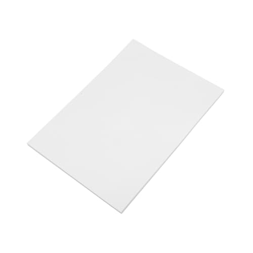 Angoily 50 Blatt Memo Sticker Selbstklebend Pet Material Stark Haftend Wiederverwendbare Notizzettel für Bücher Haushalt und Schüler Beidseitig Beschreibbar Praktisch Tragbar von Angoily