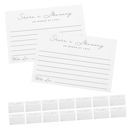 Angoily 50 Blatt Nachrichtenkarte Festivalkarten Masse Karten dekorativ segenskarten selber machen Festivalkarten für Party beschreibbare Geschenkkarten Papier Weiß Angoily 50 Blatt Nachrichtenkarte Festivalkarten Masse Karten dekorativ segenskarten selber machen Festivalkarten für Party beschreibbare Geschenkkarten Papier Weiß von Angoily