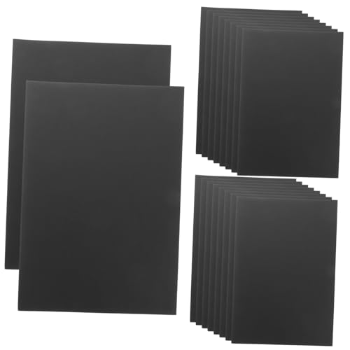 Angoily 50 Blatt Papierstau Fotopapier Sammelalbumpapier farbiges Papier Kartenvorrat Pastell kreativpapier karten kraftpapier leinenbettwaesche sketchblock A4-Malpapier Grafikpapier Black Angoily 50 Blatt Papierstau Fotopapier Sammelalbumpapier farbiges Papier Kartenvorrat Pastell kreativpapier karten kraftpapier leinenbettwaesche sketchblock A4-Malpapier Grafikpapier Black von Angoily