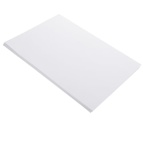 Angoily 50 Blatt Selbstklebende Adressetiketten Mattierte Stickerpapierbögen zum Bedrucken Runde Etiketten pro Bogen Vielseitige Klebeetiketten zum Beschriften und Drucken für Angoily 50 Blatt Selbstklebende Adressetiketten Mattierte Stickerpapierbögen zum Bedrucken Runde Etiketten pro Bogen Vielseitige Klebeetiketten zum Beschriften und Drucken für von Angoily