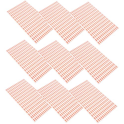 Angoily 50 Blatt Selbstklebende Pfeilaufkleber Langlebige Richtungsetiketten Einfache Markierung von Defekten und Wegweisern Praktische Pfeiletiketten für Industrie und Alltag Angoily 50 Blatt Selbstklebende Pfeilaufkleber Langlebige Richtungsetiketten Einfache Markierung von Defekten und Wegweisern Praktische Pfeiletiketten für Industrie und Alltag von Angoily