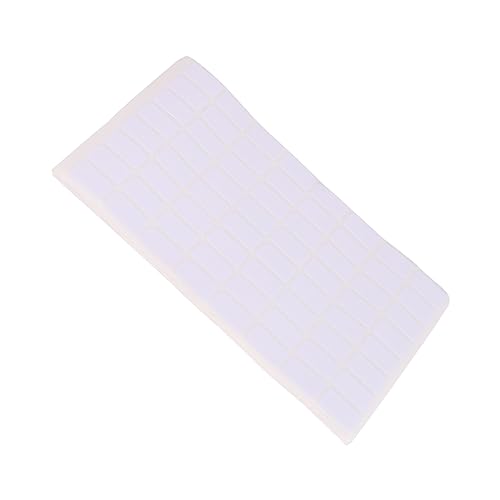 Angoily 50 Blatt Selbstklebende Weiße Etiketten mit Feldern Beschriftbare Preisaufkleber und Notizetiketten für Büro Schule und Zuhause Angoily 50 Blatt Selbstklebende Weiße Etiketten mit Feldern Beschriftbare Preisaufkleber und Notizetiketten für Büro Schule und Zuhause von Angoily