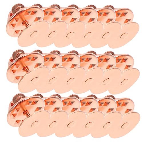 Angoily 50 Sätze Schmetterlingsnadel Schlüssel Stifte Mit Rücken Abzeichenstift Zurück Für Kleidung Anstecknadeln Für Hüte Pin-backs-verriegelung Krawattennadeln Clips Kupfer Rose Gold Angoily 50 Sätze Schmetterlingsnadel Schlüssel Stifte Mit Rücken Abzeichenstift Zurück Für Kleidung Anstecknadeln Für Hüte Pin-backs-verriegelung Krawattennadeln Clips Kupfer Rose Gold von Angoily