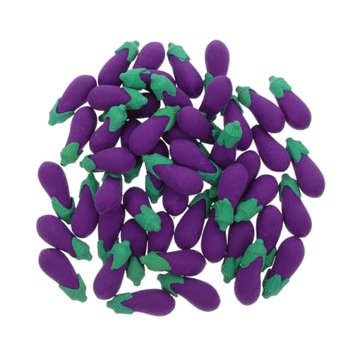 Angoily 50 Stück 3d -auberginengummi Radiergummis Kindergäuer Kawaii Eraser Radiergummis Auseinander Nehmen Süßer Radiergummi Süße Mini-radierer Süße Fruchtradiergummis Violett Tpr Angoily 50 Stück 3d -auberginengummi Radiergummis Kindergäuer Kawaii Eraser Radiergummis Auseinander Nehmen Süßer Radiergummi Süße Mini-radierer Süße Fruchtradiergummis Violett Tpr von Angoily
