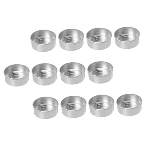 Angoily 50 Stück Aluminium Kerzenhalter Rundes Design Hitzebeständig Stabiler Kerzenständer für Party Hochzeit Tischdekoration Geeignet Angoily 50 Stück Aluminium Kerzenhalter Rundes Design Hitzebeständig Stabiler Kerzenständer für Party Hochzeit Tischdekoration Geeignet von Angoily