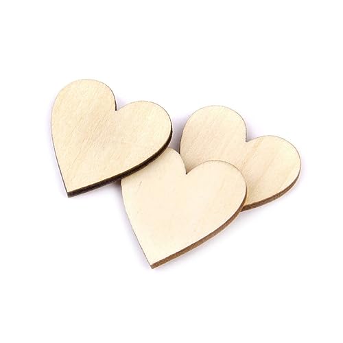 Angoily 50 Stück Blanko Holzscheiben Herzen für Diy Bastelprojekte Unvollendete Holzscheiben zur Dekoration Scrapbooking Beschriftungen und Gestaltung Angoily 50 Stück Blanko Holzscheiben Herzen für Diy Bastelprojekte Unvollendete Holzscheiben zur Dekoration Scrapbooking Beschriftungen und Gestaltung von Angoily