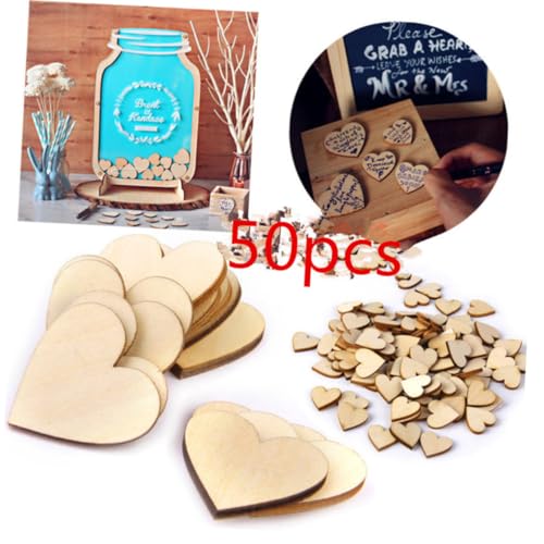 Angoily 50 Stück Blanko Holzscheiben für Diy Bastelprojekte Naturholzfarbe Scrapbooking Dekoration Schmuckherstellung und Anwendungen Angoily 50 Stück Blanko Holzscheiben für Diy Bastelprojekte Naturholzfarbe Scrapbooking Dekoration Schmuckherstellung und Anwendungen von Angoily