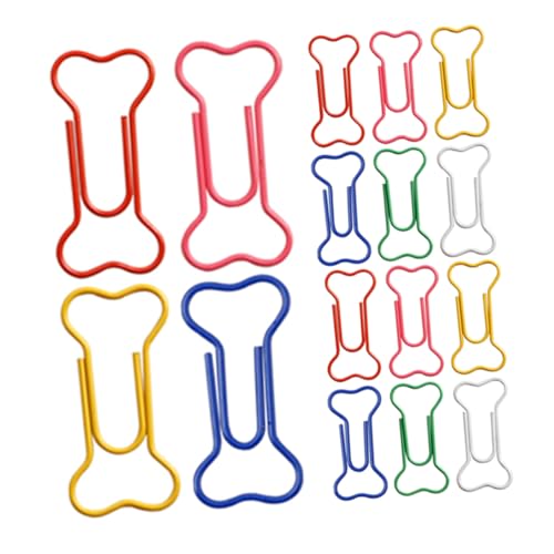 Angoily 50 Stück Büroklammer aus Knochen Clips für Chips und andere Lebensmittelbeutel Beutelclip versiegeln und ausgießen Büroklammern Beutelklammern für Essen Bindeklammern mittel Metall Angoily 50 Stück Büroklammer aus Knochen Clips für Chips und andere Lebensmittelbeutel Beutelclip versiegeln und ausgießen Büroklammern Beutelklammern für Essen Bindeklammern mittel Metall von Angoily