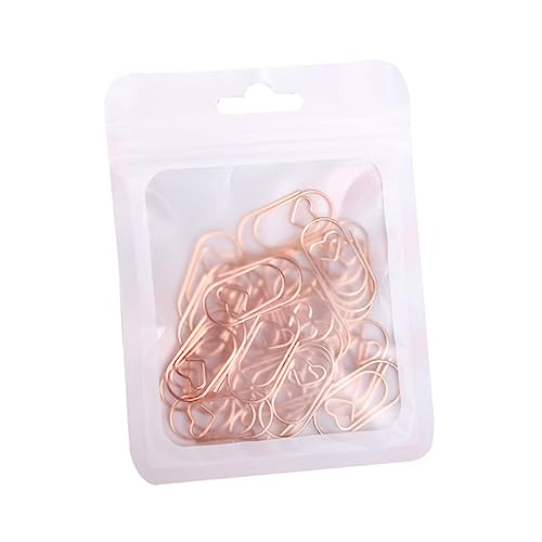 Angoily 50 Stück Datenfixiernadel Klassenpreise für kleine Büroklammern Herz Büroklammer süße Lesezeichenclips Herz Bindeklammern Lesezeichen-Clips Legierung Golden Angoily 50 Stück Datenfixiernadel Klassenpreise für kleine Büroklammern Herz Büroklammer süße Lesezeichenclips Herz Bindeklammern Lesezeichen-Clips Legierung Golden von Angoily
