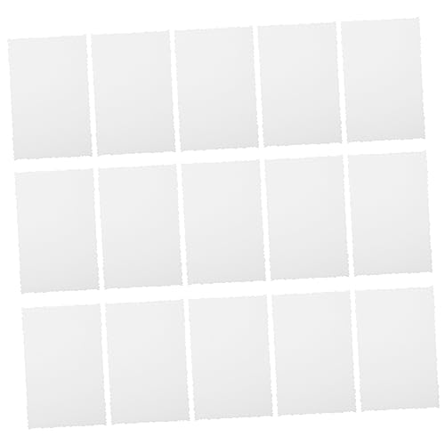 Angoily 50 Stück Diy Karten Leere Postkarten für Handzeichnungen Preisetiketten Dankeskarten Geeignet für Diy Projekte und Bastelarbeiten von Angoily