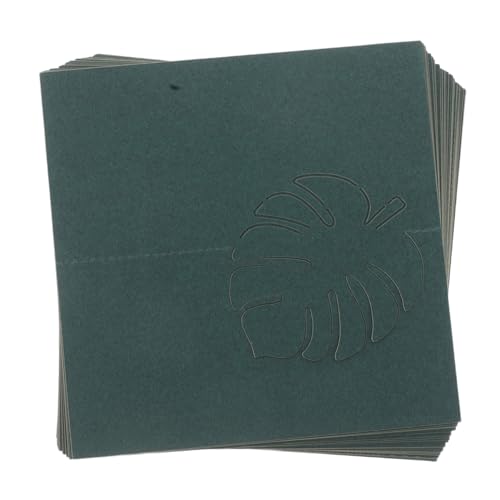 Angoily 50 Stück Dunkelgrüne Platzkarten Faltbare Tischkarten Handbeschriftet Sitzkarten Für Hochzeit Party Shower Dekorationen Elegant Natürlich Angoily 50 Stück Dunkelgrüne Platzkarten Faltbare Tischkarten Handbeschriftet Sitzkarten Für Hochzeit Party Shower Dekorationen Elegant Natürlich von Angoily