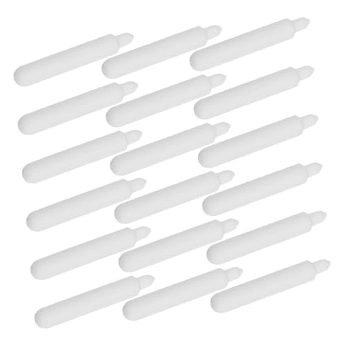 Angoily 50 Stück Ersatzstiftspitze Markerspitzen Ersatzspitzen für Marker Ersatzspitzen für Farbmarker Acrylpinsel Ersatzmarker Stylus Pen -Tipps Polyester Weiß Angoily 50 Stück Ersatzstiftspitze Markerspitzen Ersatzspitzen für Marker Ersatzspitzen für Farbmarker Acrylpinsel Ersatzmarker Stylus Pen -Tipps Polyester Weiß von Angoily
