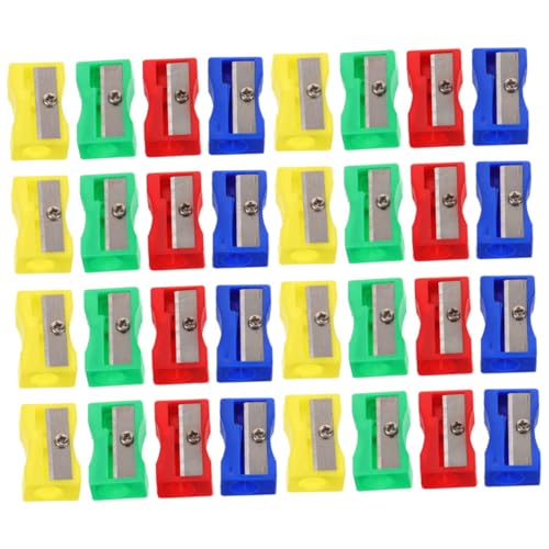 Angoily 50 Stück Farbiges Bleistiftmesser Schulbedarf Bleistiftspitzer Masse Bleistift tragbarer Bleistiftspitzer Bulk-Bleistiftspitzer manueller Bleistiftspitzer Anspitzer Plastik Angoily 50 Stück Farbiges Bleistiftmesser Schulbedarf Bleistiftspitzer Masse Bleistift tragbarer Bleistiftspitzer Bulk-Bleistiftspitzer manueller Bleistiftspitzer Anspitzer Plastik von Angoily