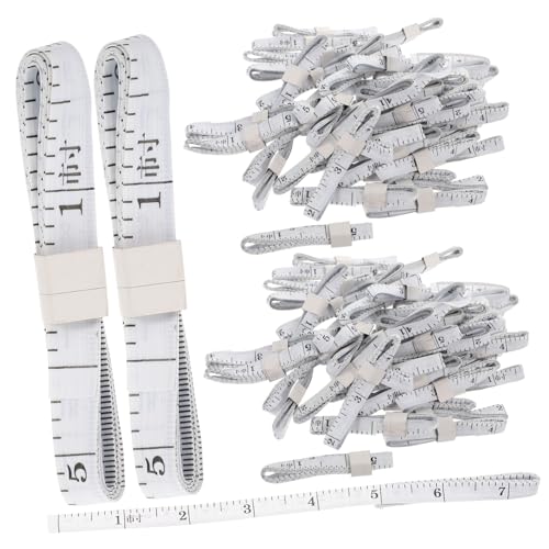 Angoily 50 Stück Farbiges Weiches Maßband Zum Saummessen Flexibles Kleines Maßband Für Schneiderinnen Kleine Kleidung Nähstoff Maßband Weiches Maßband Handmaß Aus Faser Zu von Angoily