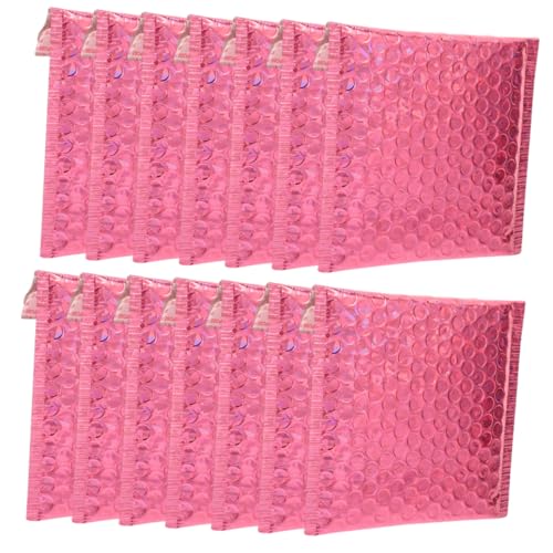 Angoily 50 Stück Gepolsterte Versandtaschen Stoßdämpfende Bubble Mailer mit Starkem Klebeverschluss Vielseitige Verpackungstaschen für Schmuck Kleine Pakete und Sicheren Versand Angoily 50 Stück Gepolsterte Versandtaschen Stoßdämpfende Bubble Mailer mit Starkem Klebeverschluss Vielseitige Verpackungstaschen für Schmuck Kleine Pakete und Sicheren Versand von Angoily