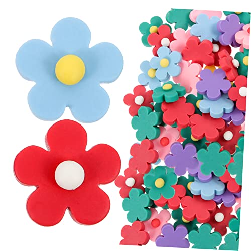 Angoily 50 Stück Haarnadel-Patch Blumen Herstellung Reize für Erwachsene Weiß handytasche kartenetui handy spieglein handgefertigte Handyhüllendekoration kreative Handyhüllen-Anhänger Harz von Angoily