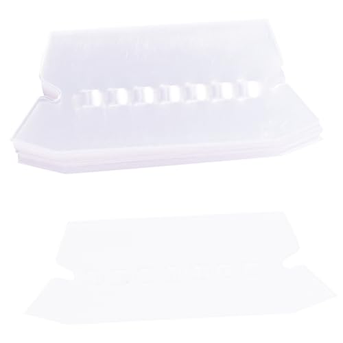 Angoily 50 Stück Hängende Ordneretiketten Transparent mit Papier Praktische Dateiordner Tabs für Bürobedarf Einfache Kennzeichnung und Effiziente Organisation Angoily 50 Stück Hängende Ordneretiketten Transparent mit Papier Praktische Dateiordner Tabs für Bürobedarf Einfache Kennzeichnung und Effiziente Organisation von Angoily