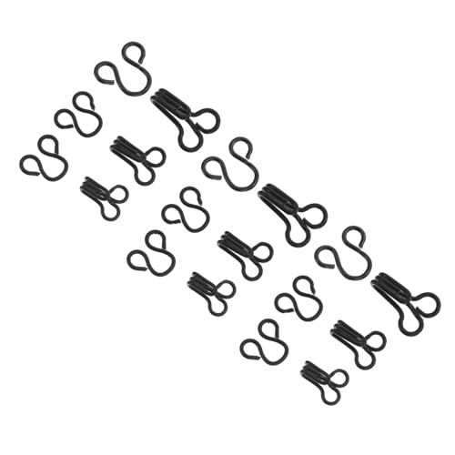 Angoily 50 Stück Haken und Augen Verschlüsse Unsichtbare Kleiderhaken für Jacken Pullover und DIY Kleidung Langlebige Befestigungen für Kreative Nähprojekte Angoily 50 Stück Haken und Augen Verschlüsse Unsichtbare Kleiderhaken für Jacken Pullover und DIY Kleidung Langlebige Befestigungen für Kreative Nähprojekte von Angoily