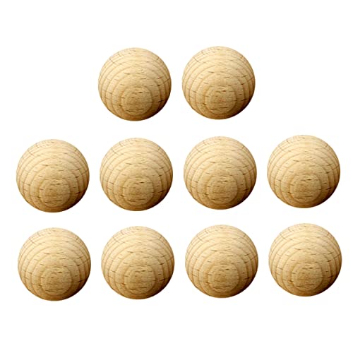 Angoily 50 Stück Hochwertige Holzperlen Buchenholz DIY Runde Holzperlen Natürliche Unbehandelte Holzrunden für Bastelprojekte und Anwendungen Angoily 50 Stück Hochwertige Holzperlen Buchenholz DIY Runde Holzperlen Natürliche Unbehandelte Holzrunden für Bastelprojekte und Anwendungen von Angoily