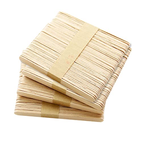 Angoily 50 Stück Holz Bastelstäbchen Diy Holz Craft Sticks für Kindergartenprojekte und Glatt für Kreative Bastelarbeiten und Gruppenaktivitäten Angoily 50 Stück Holz Bastelstäbchen Diy Holz Craft Sticks für Kindergartenprojekte und Glatt für Kreative Bastelarbeiten und Gruppenaktivitäten von Angoily