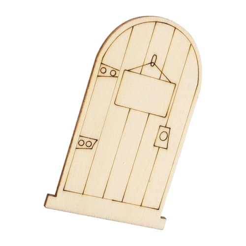 Angoily 50 Stück Holz Figuren Fairy Türen zum Basteln Unbemalte Holzstücke DIY Holzdeko für Robustes Naturmaterial Einzigartige Tür Ornamente für Kreative Handarbeiten Angoily 50 Stück Holz Figuren Fairy Türen zum Basteln Unbemalte Holzstücke DIY Holzdeko für Robustes Naturmaterial Einzigartige Tür Ornamente für Kreative Handarbeiten von Angoily
