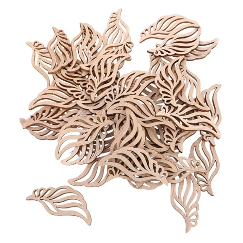 Angoily 50 Stück Holzengel Flügel Bastel Holzteile Unfertige Holzornamente Engelsschwingen für DIY Weihnachtsdeko Hochzeit Kunstprojekte Kreative Holzverzierungen Angoily 50 Stück Holzengel Flügel Bastel Holzteile Unfertige Holzornamente Engelsschwingen für DIY Weihnachtsdeko Hochzeit Kunstprojekte Kreative Holzverzierungen von Angoily