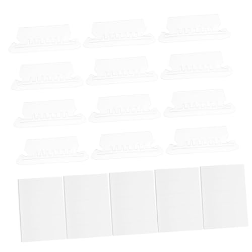 Angoily 50 Stück Index -Tag -Ordner Dateiordner Einsätze farbig Tab-Ordner Einfügen Hanging -Datei -Ordneretiketten Karteikarteninhaber Etiketten für Ordner klare Ordner Papier Transparent Angoily 50 Stück Index -Tag -Ordner Dateiordner Einsätze farbig Tab-Ordner Einfügen Hanging -Datei -Ordneretiketten Karteikarteninhaber Etiketten für Ordner klare Ordner Papier Transparent von Angoily