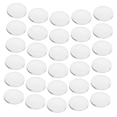 Angoily 50 Stück Klare Runde Glaskabochons Flachrückig Dome Tiles für Schmuckherstellung DIY Ohrringe Anhänger Armband Schlüsselanhänger Magnet Basteln Kunstglas Angoily 50 Stück Klare Runde Glaskabochons Flachrückig Dome Tiles für Schmuckherstellung DIY Ohrringe Anhänger Armband Schlüsselanhänger Magnet Basteln Kunstglas von Angoily