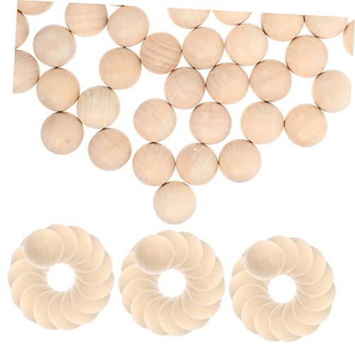 Angoily 50 Stück Kleine Holzperlen Zum Basteln Bauernhaus Kugelperlen Dekorative Runde Hartholzkugeln Bastelaktivitäten Mini DIY Kugelprojekte Rustikale Perlen Basteln Angoily 50 Stück Kleine Holzperlen Zum Basteln Bauernhaus Kugelperlen Dekorative Runde Hartholzkugeln Bastelaktivitäten Mini DIY Kugelprojekte Rustikale Perlen Basteln von Angoily
