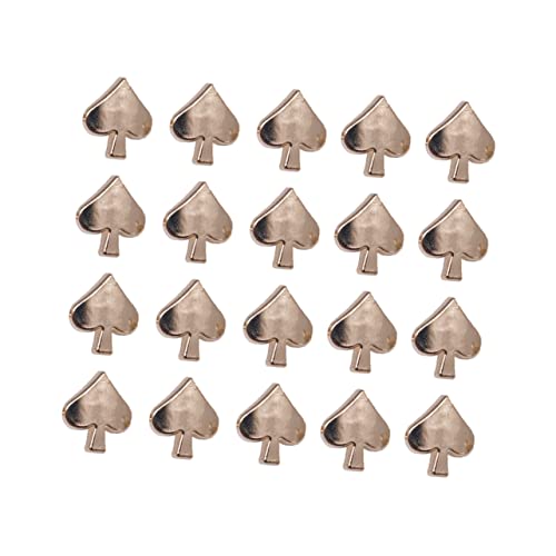 Angoily 50 Stück Knopf zum Nähen selber machen sortierte Knöpfe Formen Knöpfe zum Handwerk geformt farbig Metallknöpfe handgefertigter Nähknopf Kleidung Dekoration Golden von Angoily
