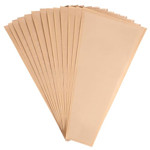 Angoily 50 Stück Kreative Mittlere Kraftpapier Blumenverpackungsbeutel Umweltfreundlich Transparent Robust für Geschenkverpackungen und Blumenpräsentationen Angoily 50 Stück Kreative Mittlere Kraftpapier Blumenverpackungsbeutel Umweltfreundlich Transparent Robust für Geschenkverpackungen und Blumenpräsentationen von Angoily