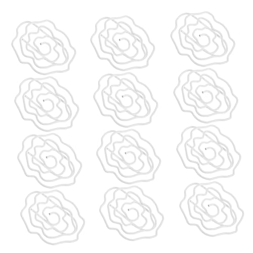 Angoily 50 Stück Kreative Rosen Büroklammern aus Süße Blumendesigns als Lesezeichen und Seitenmarker Leicht und Tragbar für Büro Schule Zuhause Stilvolle Dokumentenorganisation Angoily 50 Stück Kreative Rosen Büroklammern aus Süße Blumendesigns als Lesezeichen und Seitenmarker Leicht und Tragbar für Büro Schule Zuhause Stilvolle Dokumentenorganisation von Angoily