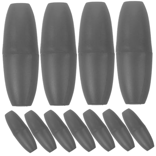 Angoily 50 Stück Kunststoff Sicherheits Verbinder für Armbänder und Halsketten Praktische Verschluss Clips zum Basteln Vielseitige Verbindungsclips in Dunkelgrau für Schmuckherstellung Angoily 50 Stück Kunststoff Sicherheits Verbinder für Armbänder und Halsketten Praktische Verschluss Clips zum Basteln Vielseitige Verbindungsclips in Dunkelgrau für Schmuckherstellung von Angoily